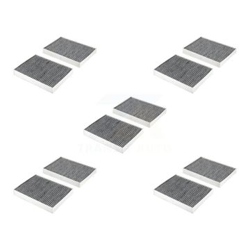 Cabin Air Filter (5 Pack) For BMW X5 X7 X6 530i xDrive 540i M550i M5 M850i 750i 530e Gran K54-101747