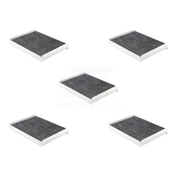 Cabin Air Filter (5 Pack) For Ford F-150 F-350 Super Duty F-250 Expedition Lightning F-53 K54-101753