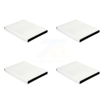 Cabin Air Filter (4 Pack) For Mercedes-Benz C300 GLC300 ML350 C43 AMG GLE400 GLS450 GLC43 K54-101754