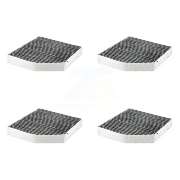 Cabin Air Filter (4 Pack) For Mercedes-Benz C300 GLC300 C43 AMG GLC43 C400 E400 E63 S C63 K54-101755