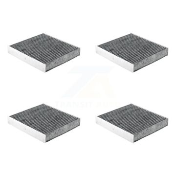 Cabin Air Filter (4 Pack) For Nissan Rogue Kicks Sentra INFINITI Pathfinder QX50 Altima K54-101756