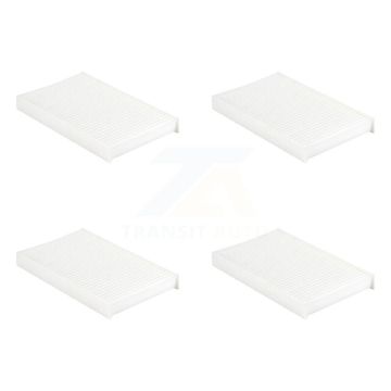 Cabin Air Filter (4 Pack) For Jeep Wrangler Gladiator 3.0L K54-101758