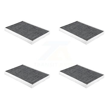 Cabin Air Filter (4 Pack) For Audi Q5 Q7 A4 Quattro Porsche Cayenne A5 Sportback SQ5 S5 S K54-101759