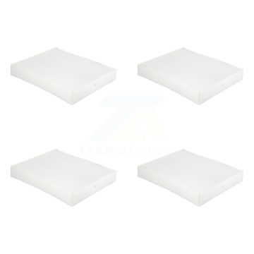 Cabin Air Filter (4 Pack) For Ford Escape Explorer Bronco Sport Mustang Mach-E Maverick K54-101763