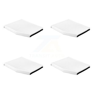Cabin Air Filter (4 Pack) For Ford Transit-250 Transit-150 Transit-350 HD E-Transit K54-101764