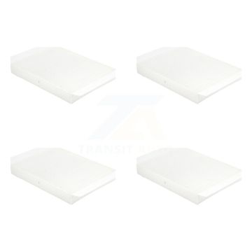 Cabin Air Filter (4 Pack) For 2015-2025 Ford Mustang K54-101765