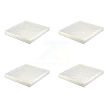 Cabin Air Filter (4 Pack) For Hyundai Sonata Kia Optima K54-101766