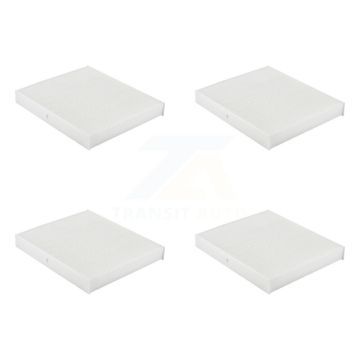 Cabin Air Filter (4 Pack) For Chevrolet Colorado GMC Canyon Buick Envision Impala XTS K54-101769