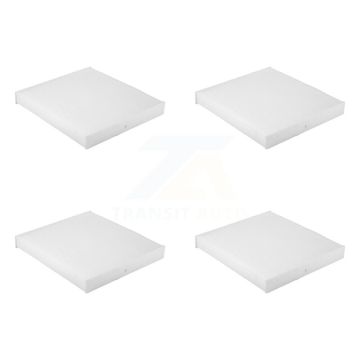 Cabin Air Filter (4 Pack) For Ford Ranger Lexus SC430 LS430 GS300 GS430 K54-101772