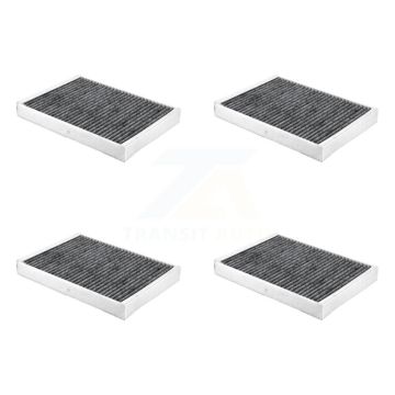 Cabin Air Filter (4 Pack) For Volvo Land Rover XC60 Range Evoque XC70 Discovery Sport S60 K54-101774