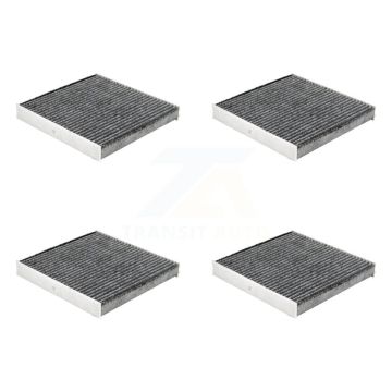Cabin Air Filter (4 Pack) For INFINITI M37 Q70 Q70L M56 M35h K54-101776