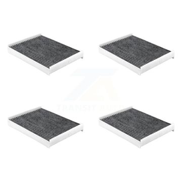 Cabin Air Filter (4 Pack) For Ford F-150 F-350 Super Duty F-250 Expedition Lightning F-53 K54-101791