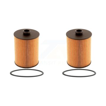 Engine Cartridge Oil Filter (2 Pack) For Volkswagen Atlas Passat Cross Sport Touareg CC K56-100003