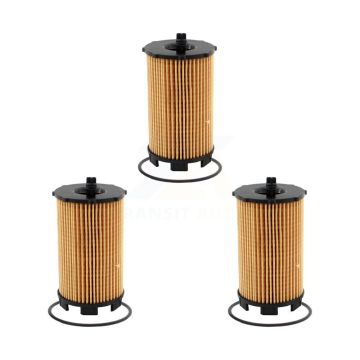 Engine Cartridge Oil Filter (3 Pack) For Audi Q7 S5 A6 Quattro R8 Volkswagen Touareg RS5 K56-100049