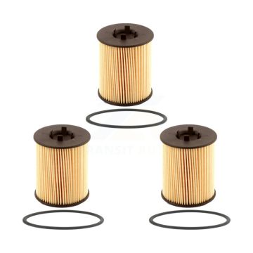 Engine Cartridge Oil Filter (3 Pack) For Saturn Vue L300 Cadillac Catera LS2 LW300 LW2 K56-100065