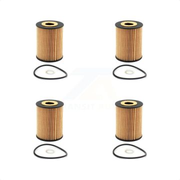 Engine Cartridge Oil Filter (4 Pack) For Kia Sorento Hyundai Palisade Telluride Sedona K56-100090