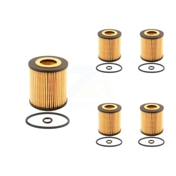 Engine Cartridge Oil Filter (5 Pack) For Mazda 3 Ford Escape 6 5 Fusion Tribute CX-7 K56-100129
