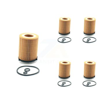 Engine Cartridge Oil Filter (5 Pack) For Mercedes-Benz GLC300 C300 GLA250 CLA250 Sprinter K56-100139