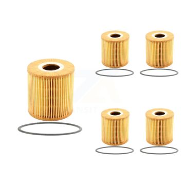 Engine Cartridge Oil Filter (5 Pack) For Volvo XC90 S60 XC70 V70 S80 S70 S40 C70 V40 K56-100142