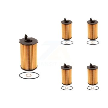 Engine Cartridge Oil Filter (5 Pack) For Kia Sorento Hyundai Santa Fe Sedona XL Cadenza K56-100149