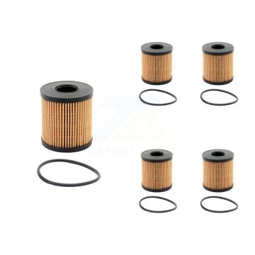 Engine Cartridge Oil Filter (5 Pack) For Mini Cooper Countryman Paceman K56-100156