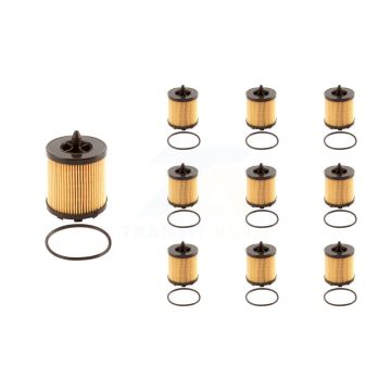 Engine Oil Filter (10 Pack) For Chevrolet Equinox Pontiac GMC Terrain Malibu Cobalt Buick K56-100157
