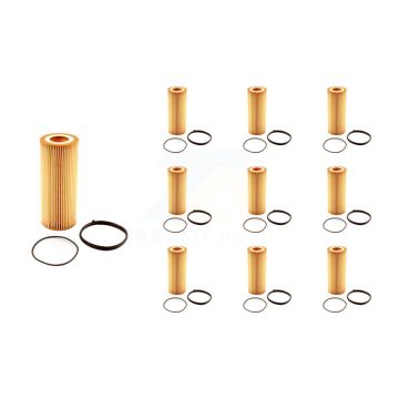 Engine Oil Filter (10 Pack) For Audi Q5 Porsche Cayenne A4 Quattro Volkswagen Touareg Q7 K56-100161