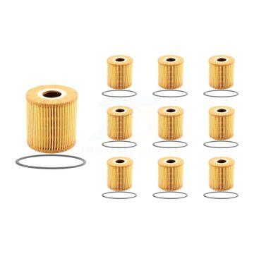 Engine Oil Filter (10 Pack) For Volvo XC90 S60 XC70 V70 S80 S70 S40 C70 V40 K56-100164