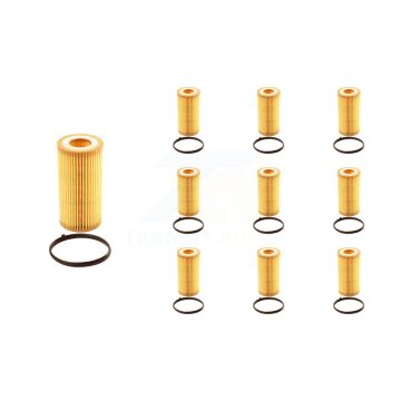 Engine Oil Filter (10 Pack) For Volkswagen Jetta Passat Golf Audi Beetle Rabbit A4 Eos A3 K56-100167