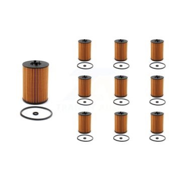 Engine Oil Filter (10 Pack) For Volkswagen Jetta Golf Passat SportWagen Beetle Audi A3 K56-100169