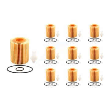 Engine Oil Filter (10 Pack) For Toyota 4Runner Lexus Tundra IS250 IS300 IS350 GX460 GS350 K56-100176