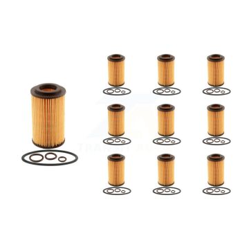 Engine Oil Filter (10 Pack) For Mercedes-Benz GLK350 C300 ML350 C250 E350 C350 E320 C230 K56-100177