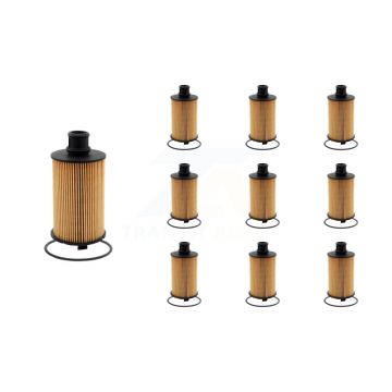 Engine Oil Filter (10 Pack) For Land Rover Jaguar Range Sport F-Pace Velar Defender 110 K56-100184
