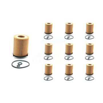 Engine Oil Filter (10 Pack) For Mercedes-Benz GLC300 C300 GLA250 CLA250 Sprinter 2500 Q50 K56-100188