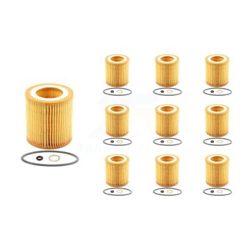 Engine Oil Filter (10 Pack) For BMW X5 X3 328i xDrive X1 323i 320i 335i X6 128i 535i Z4 1 K56-100190