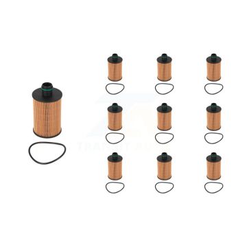 Engine Oil Filter (10 Pack) For Ram 1500 Jeep Grand Cherokee Classic 3.0L K56-100194