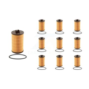 Engine Oil Filter (10 Pack) For Chevrolet Cruze Buick Encore GMC Trax Equinox Colorado G3 K56-100196