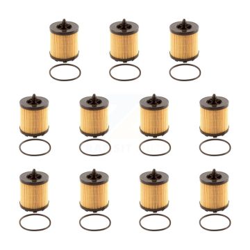 Engine Oil Filter (11 Pack) For Chevrolet Equinox Pontiac GMC Terrain Malibu Cobalt Buick K56-100197