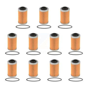 Engine Oil Filter (11 Pack) For Cadillac Chevrolet CTS Camaro Colorado SRX GMC Canyon 9-3 K56-100199