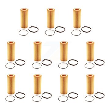 Engine Oil Filter (11 Pack) For Audi Q5 Porsche Cayenne A4 Quattro Volkswagen Touareg Q7 K56-100201