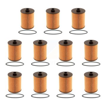 Engine Oil Filter (11 Pack) For Volkswagen Atlas Passat Cross Sport Touareg Porsche CC K56-100205