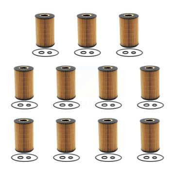 Engine Oil Filter (11 Pack) For 2012-2014 Volkswagen Passat 2.0L K56-100206
