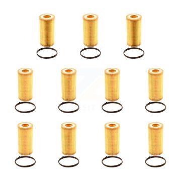 Engine Oil Filter (11 Pack) For Volkswagen Jetta Passat Golf Audi Beetle Rabbit A4 Eos A3 K56-100207