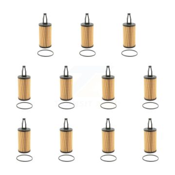 Engine Oil Filter (11 Pack) For Mercedes-Benz ML350 C300 C43 AMG GLE400 GLC43 GLK350 C350 K56-100211