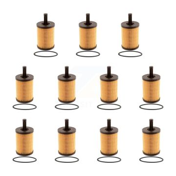 Engine Oil Filter (11 Pack) For Volkswagen Jetta Golf Passat Audi Beetle CC Eos A3 TT R32 K56-100213