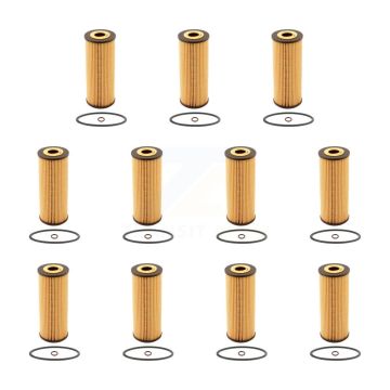 Engine Oil Filter (11 Pack) For Volkswagen Jetta Golf Beetle Passat K56-100214