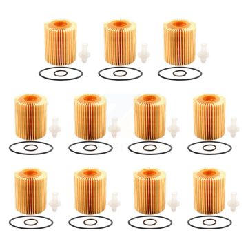 Engine Oil Filter (11 Pack) For Toyota 4Runner Lexus Tundra IS250 IS300 IS350 GX460 GS350 K56-100216