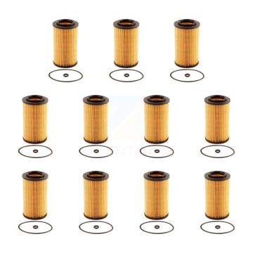 Engine Oil Filter (11 Pack) For Hyundai Santa Fe Sonata Kia Veracruz Sedona Entourage K56-100225