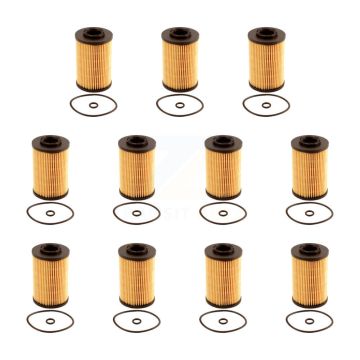 Engine Oil Filter (11 Pack) For Hyundai Santa Fe Genesis Coupe Sonata Kia Veracruz Sedona K56-100226