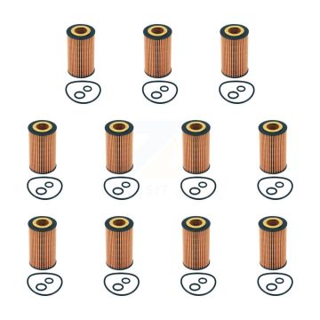 Engine Oil Filter (11 Pack) For Mercedes-Benz Sprinter 2500 GLK250 3500 E250 3500XD ML250 K56-100227